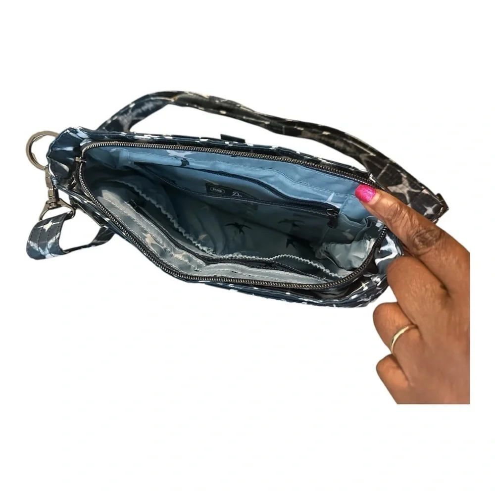 Lug Pacer 2.0 Crossbody Bag - Diamond Navy